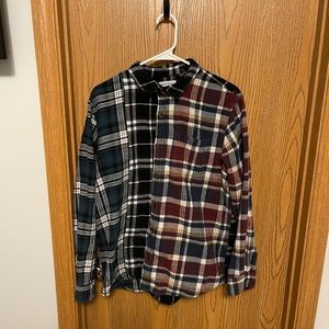 PacSun 3 Color Flannel